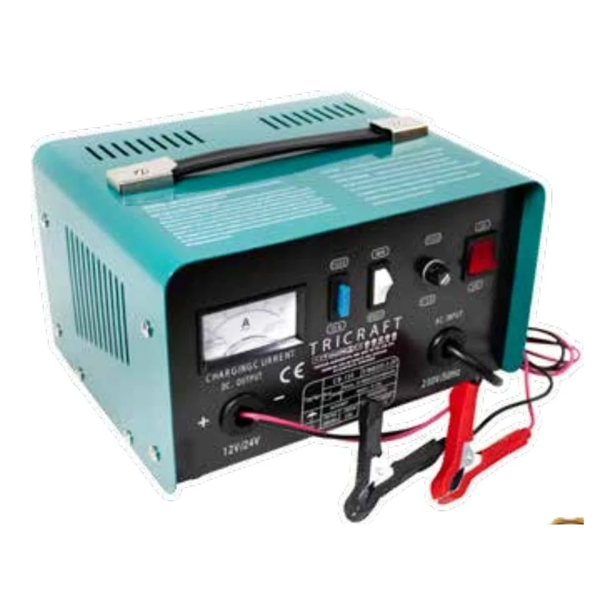 Akü Şarj Cihazı 12-24 Volt