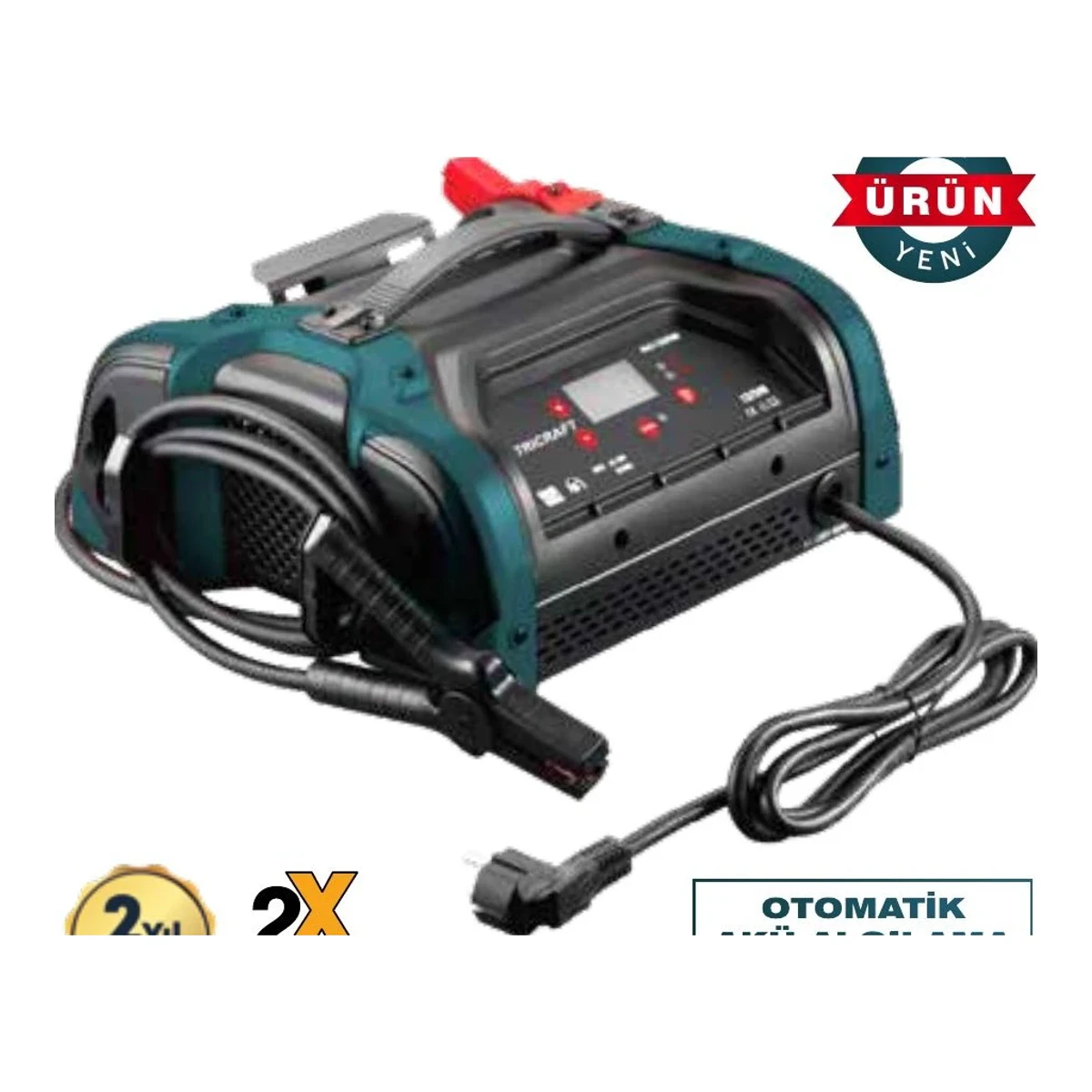 Akü Şarj Cihazı 12-24 Volt