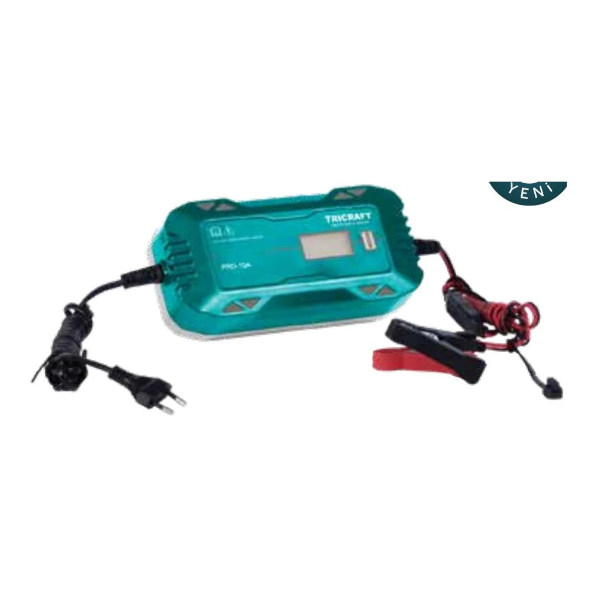 Akü Şarj Cihazı 12-24 Volt
