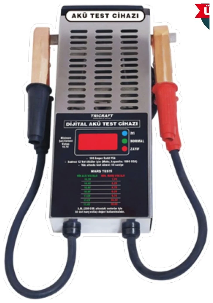 Akü Test Cihazı Dijital 12V