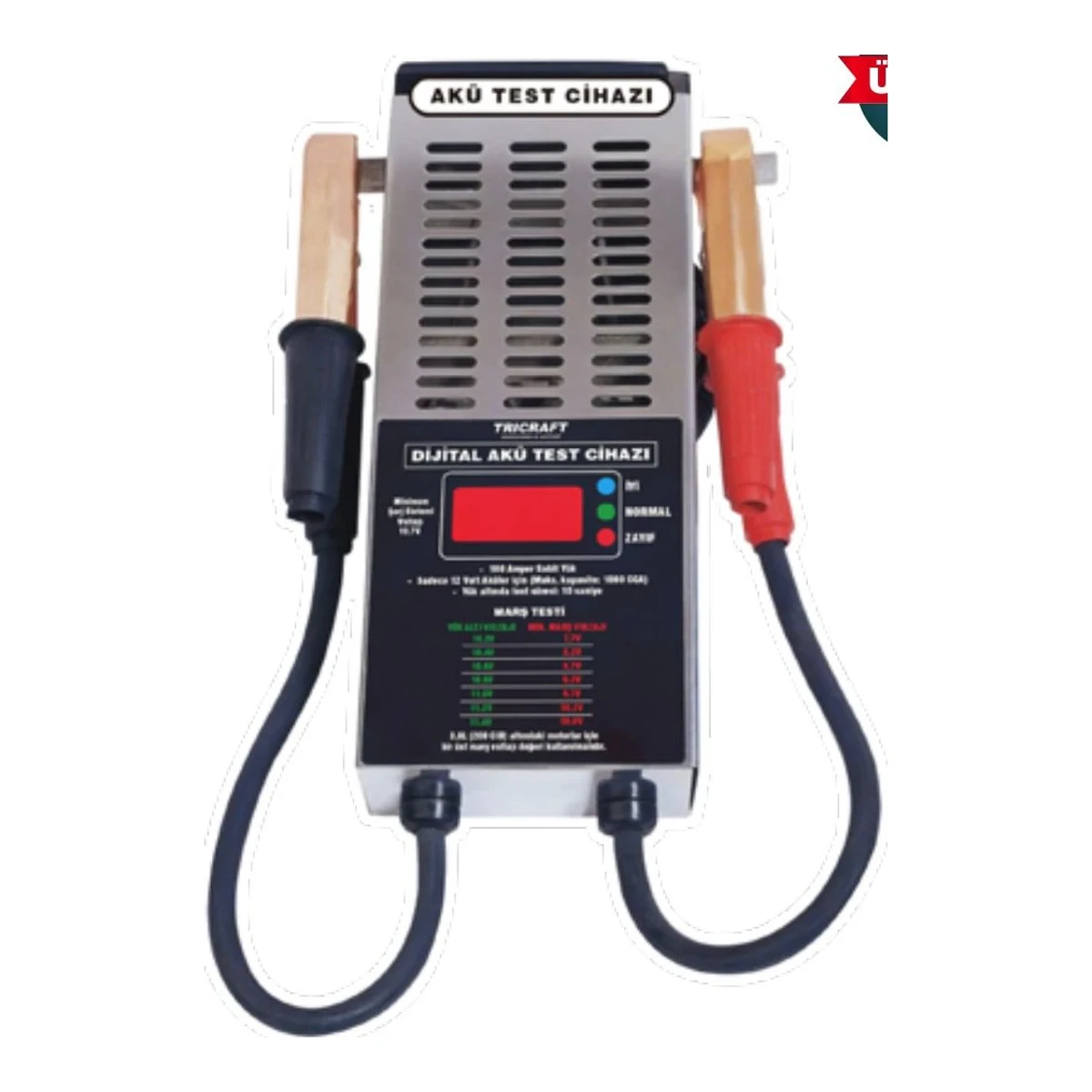 Akü Test Cihazı Dijital 12V