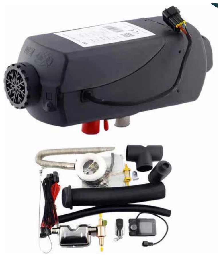 Webasto Dizel Isıtıcı Elektrikli 220V + 12/24V
