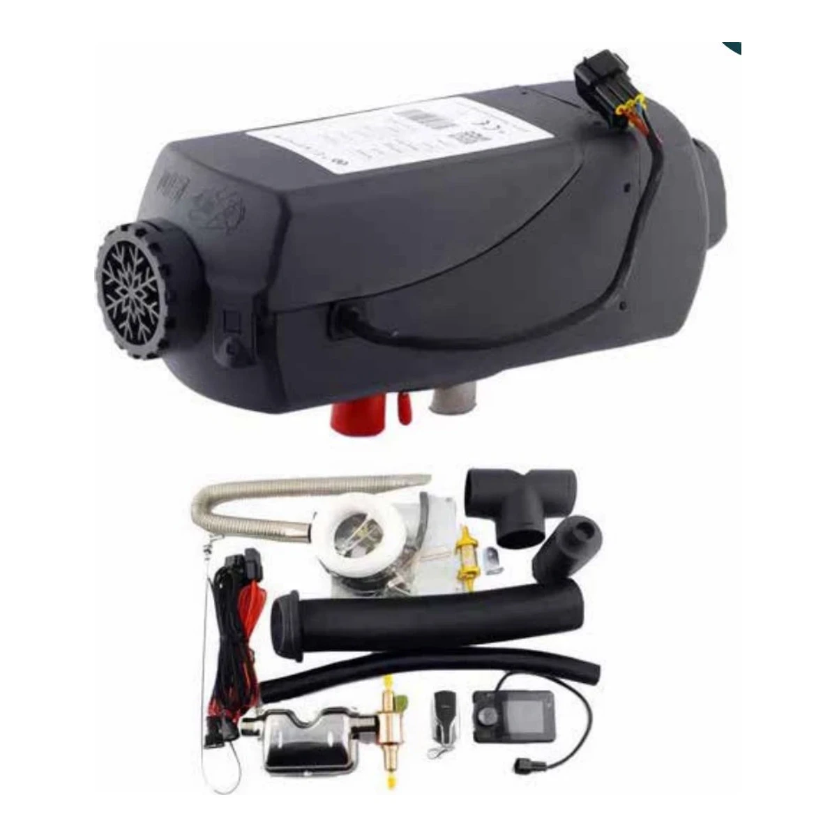 Webasto Dizel Isıtıcı Elektrikli 220V + 12/24V