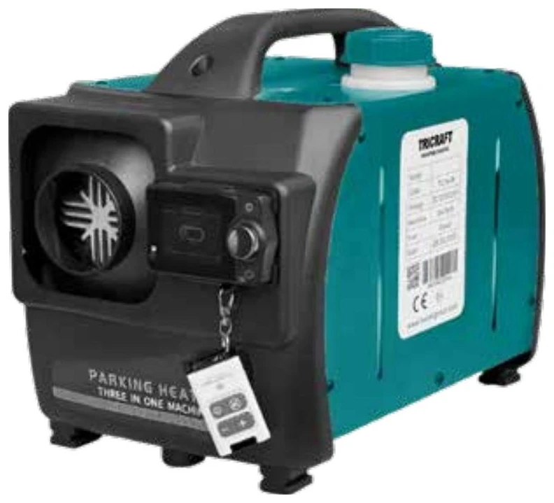 Webasto Dizel Isıtıcı Elektrikli 220V + 12/24V