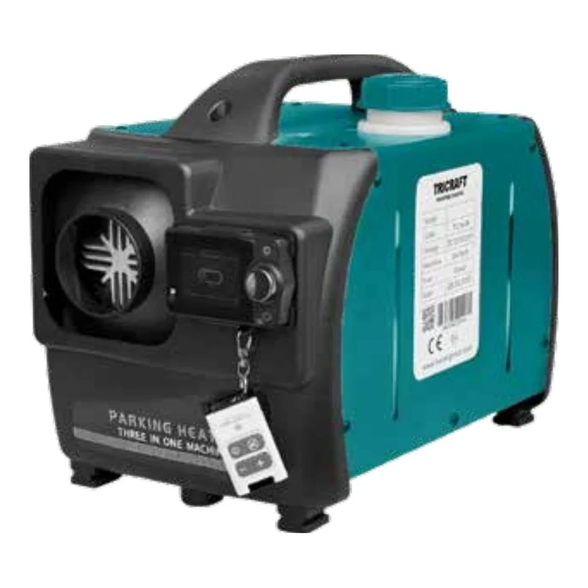 Webasto Dizel Isıtıcı Elektrikli 220V + 12/24V