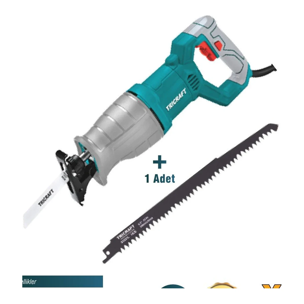 Kılıç Testere Tilki Kuyruğu 950W