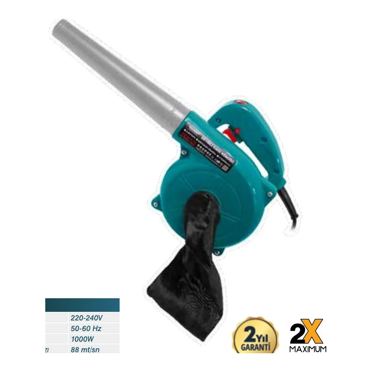 Devirli Hava Körüğü 1000W