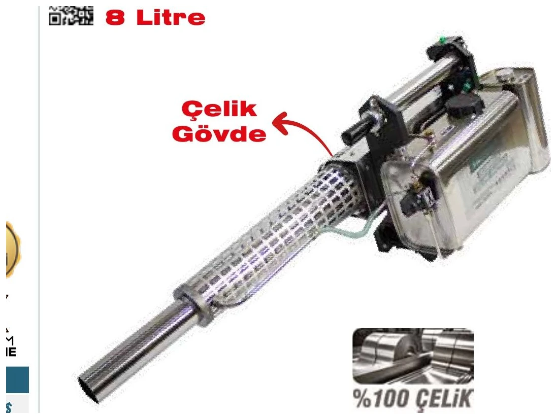 Sıcak Hava Tabancası 2400W