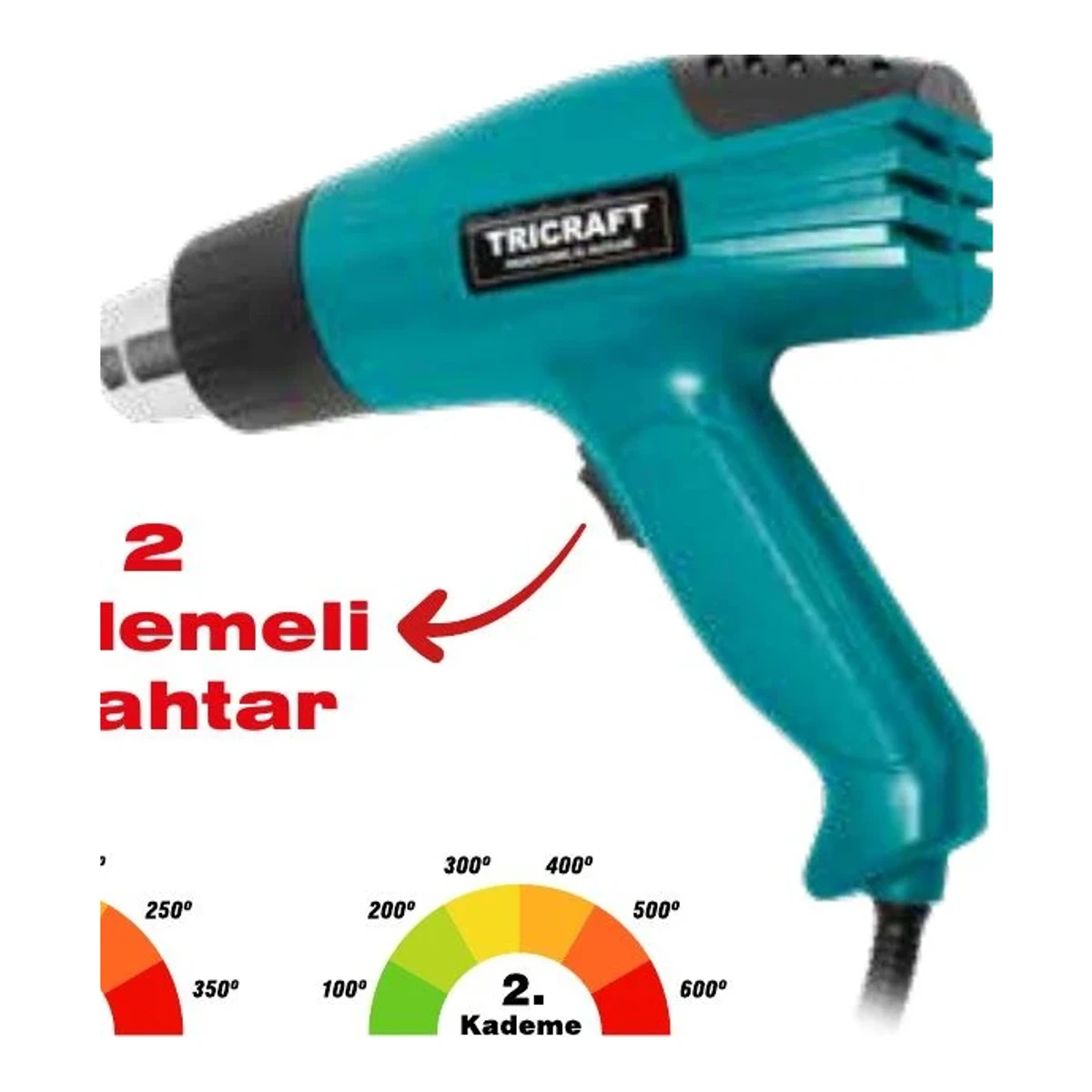 Sıcak Hava Tabancası 2000W