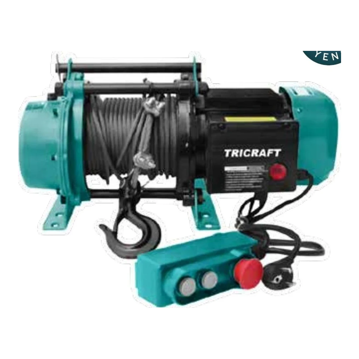 Elektrikli Vinç 750/1500 kg