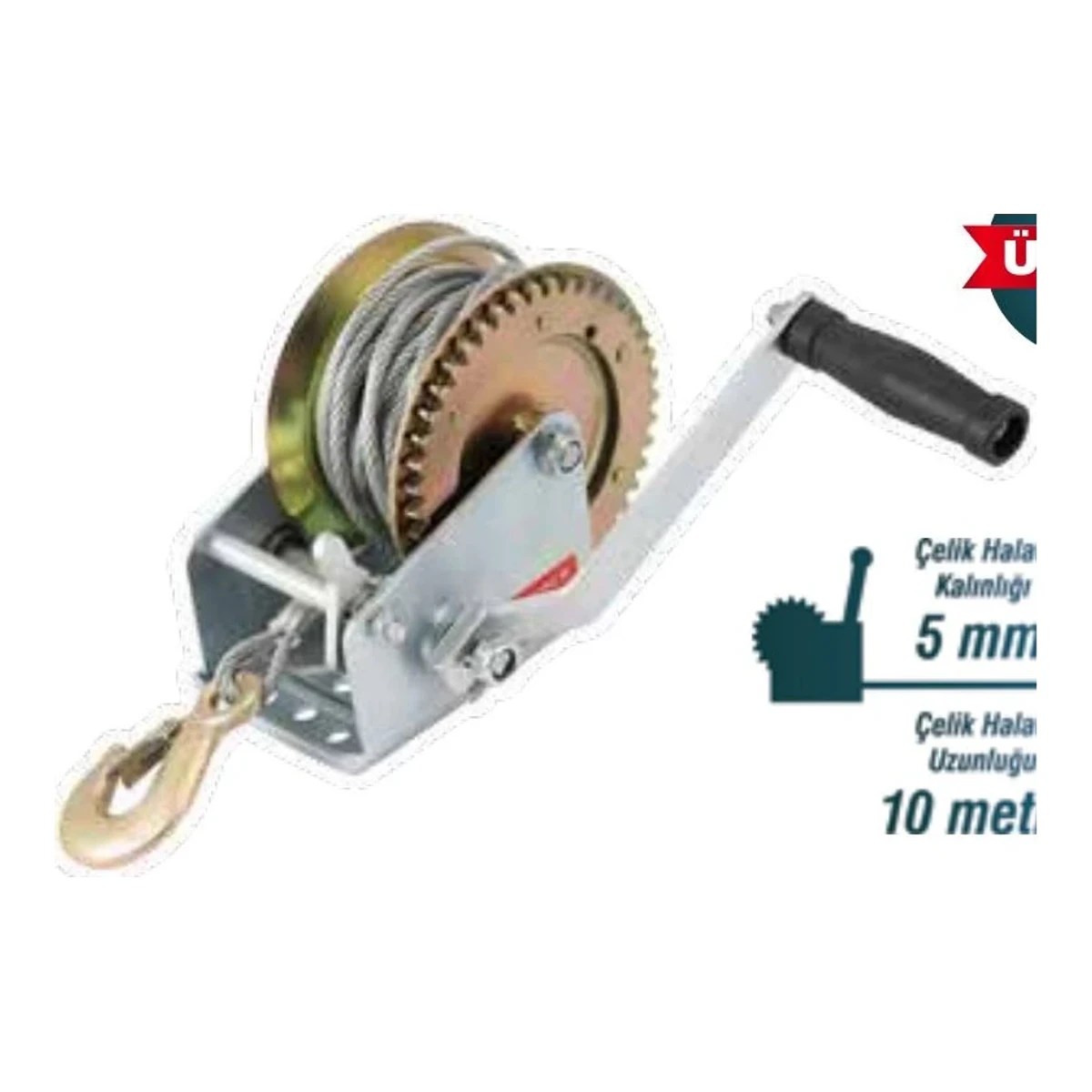 El Vinci 4 mm - 10 mt 1200 LBS