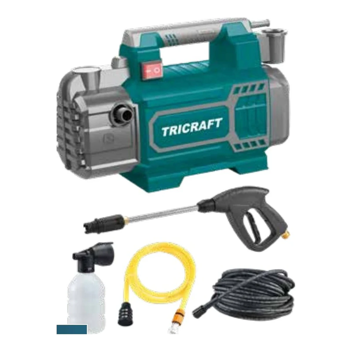 Portatif Yıkama Makinası 1800W - 150BAR