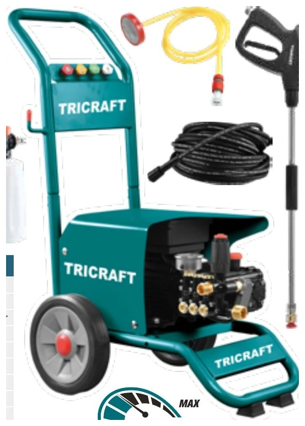 Araç Yıkama Makinası 3000W - 130-150BAR