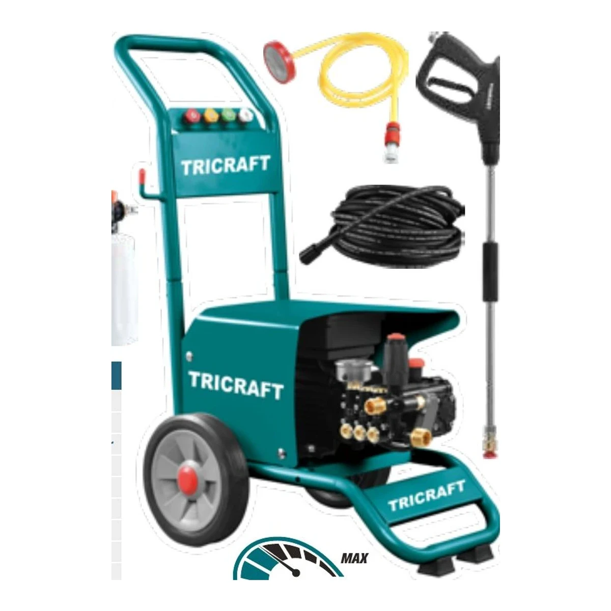 Araç Yıkama Makinası 3000W - 130-150BAR