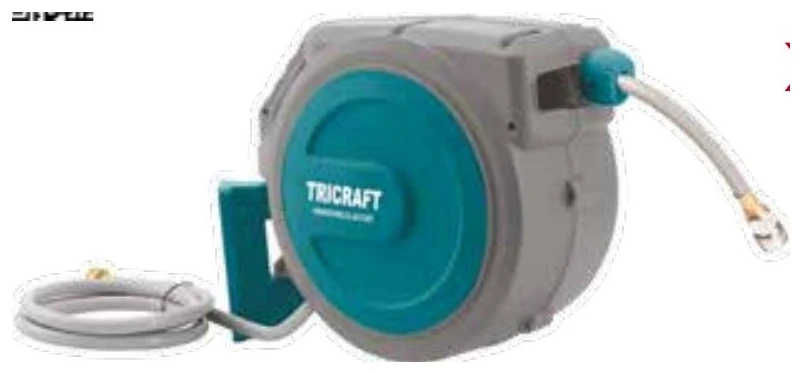 Makaralı Hava Hortumu 10mm/16mm - 20 mt