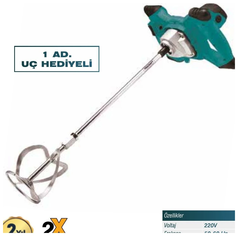 Boya ve Harç Mikseri 2400W