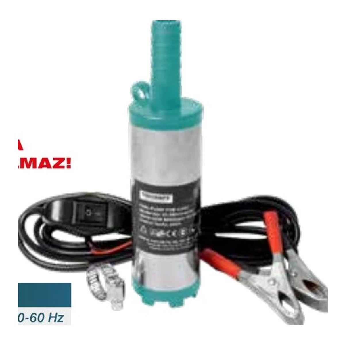 Mazot Pompası 12V 40W - UZUN GİRİŞ