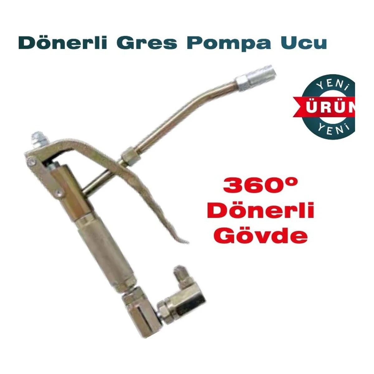 Dönerli Gres Pompa Ucu
