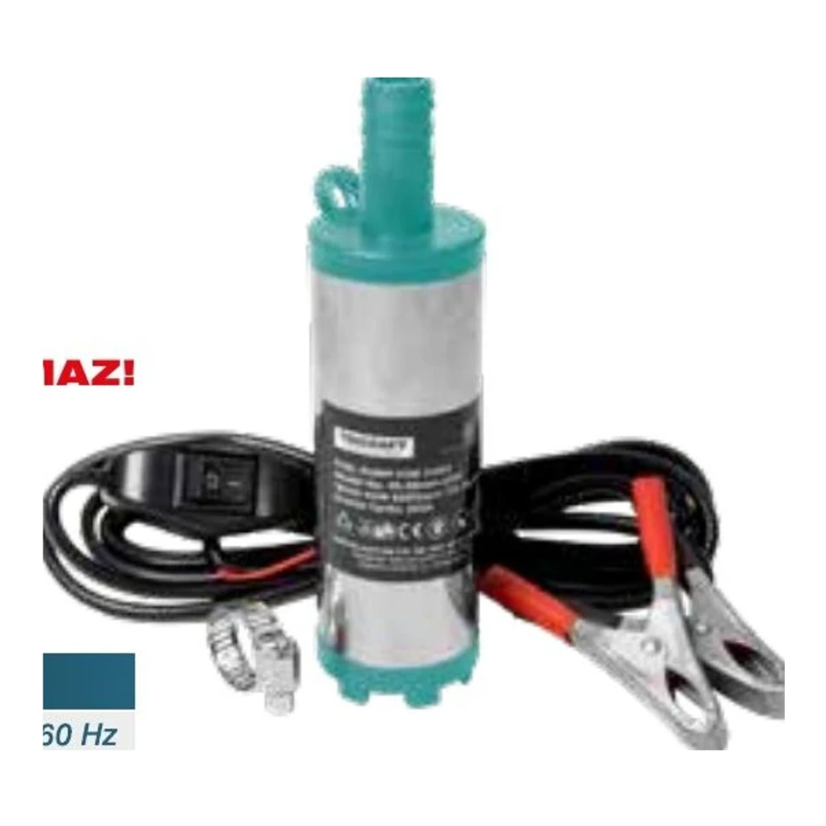 Mazot Pompası 12V 60W - KISA GİRİŞ