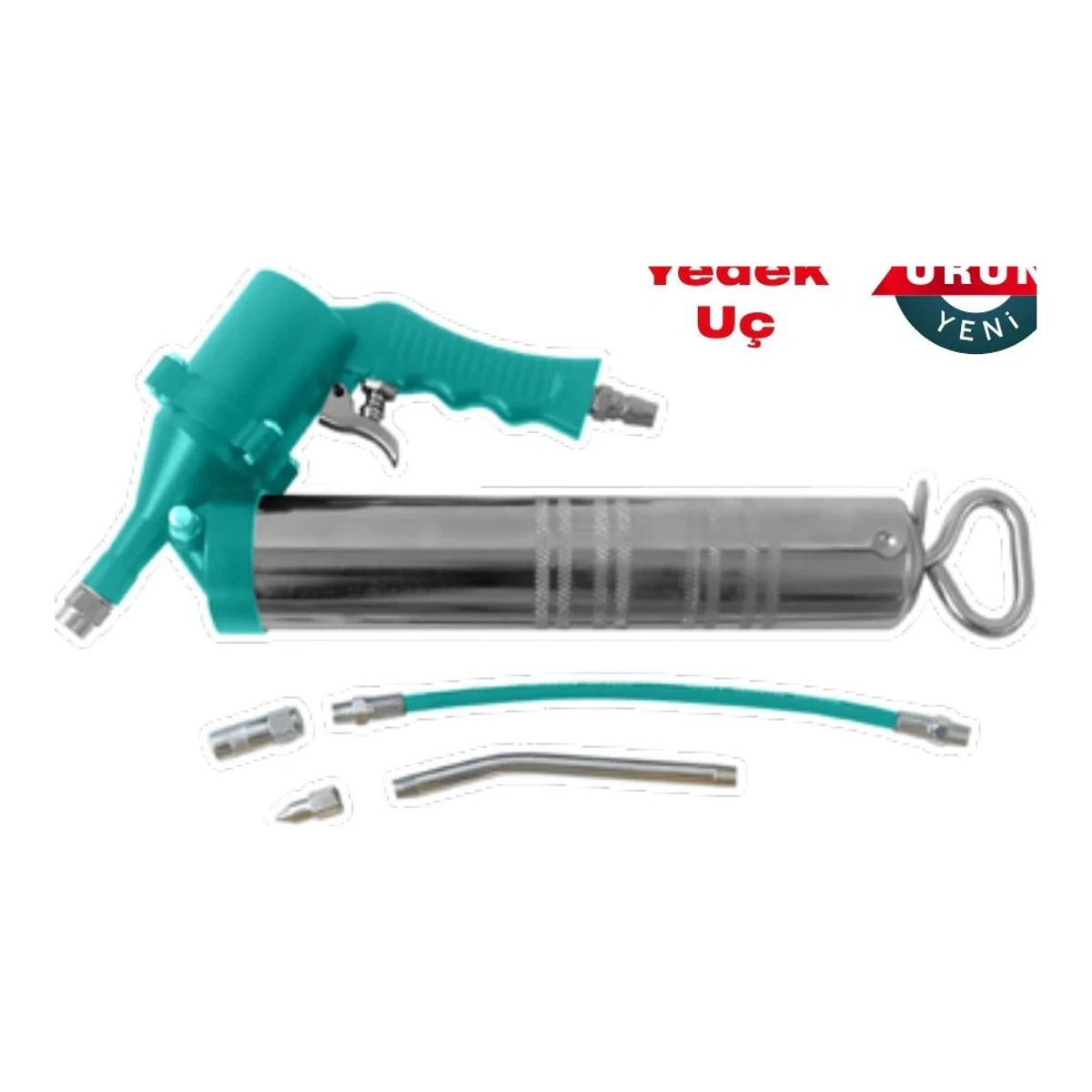 Havalı Gres Pompası 500 CC Pro