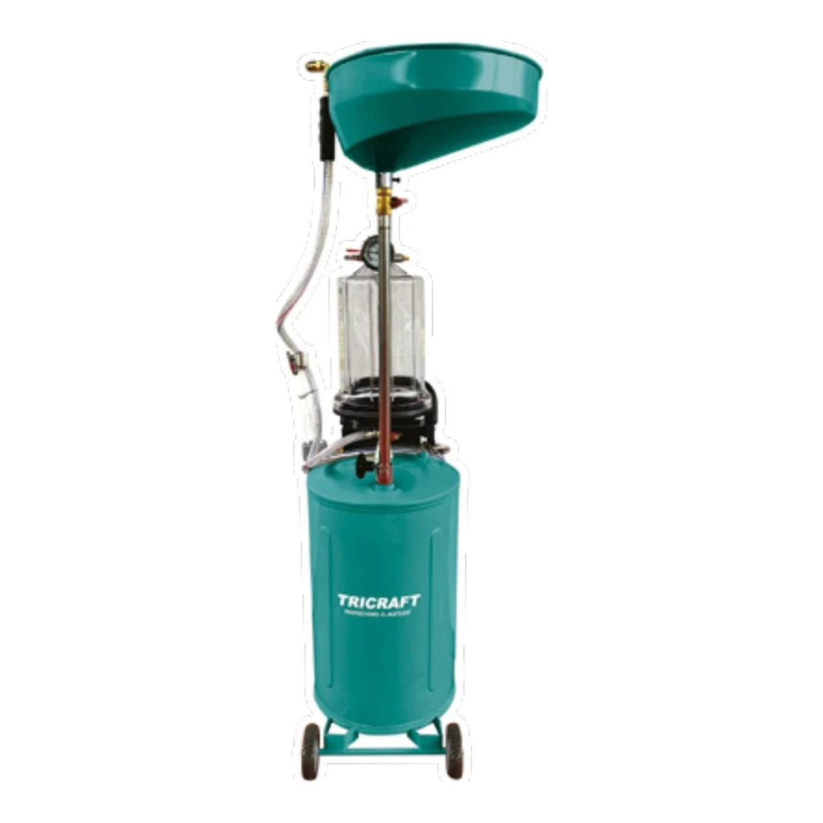 Karterden Yağ Emme 70+10 Litre