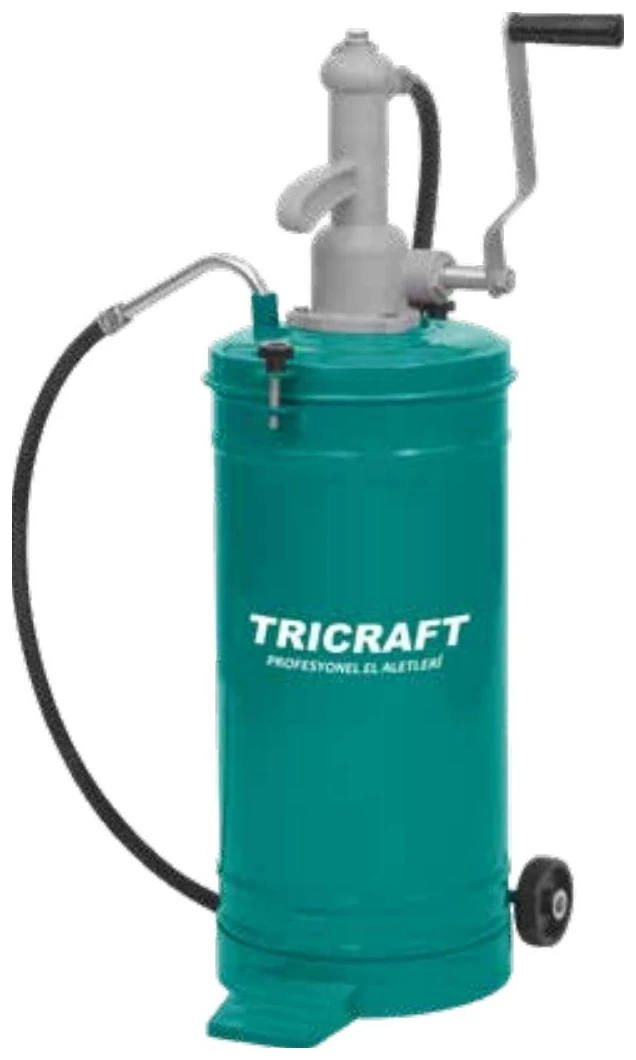 Mekanik Turlu Valvalin Pompası 18 Litre