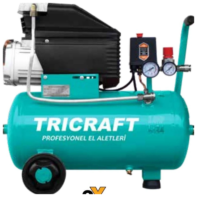 Hava Kompresörü 2 HP - 24 Litre