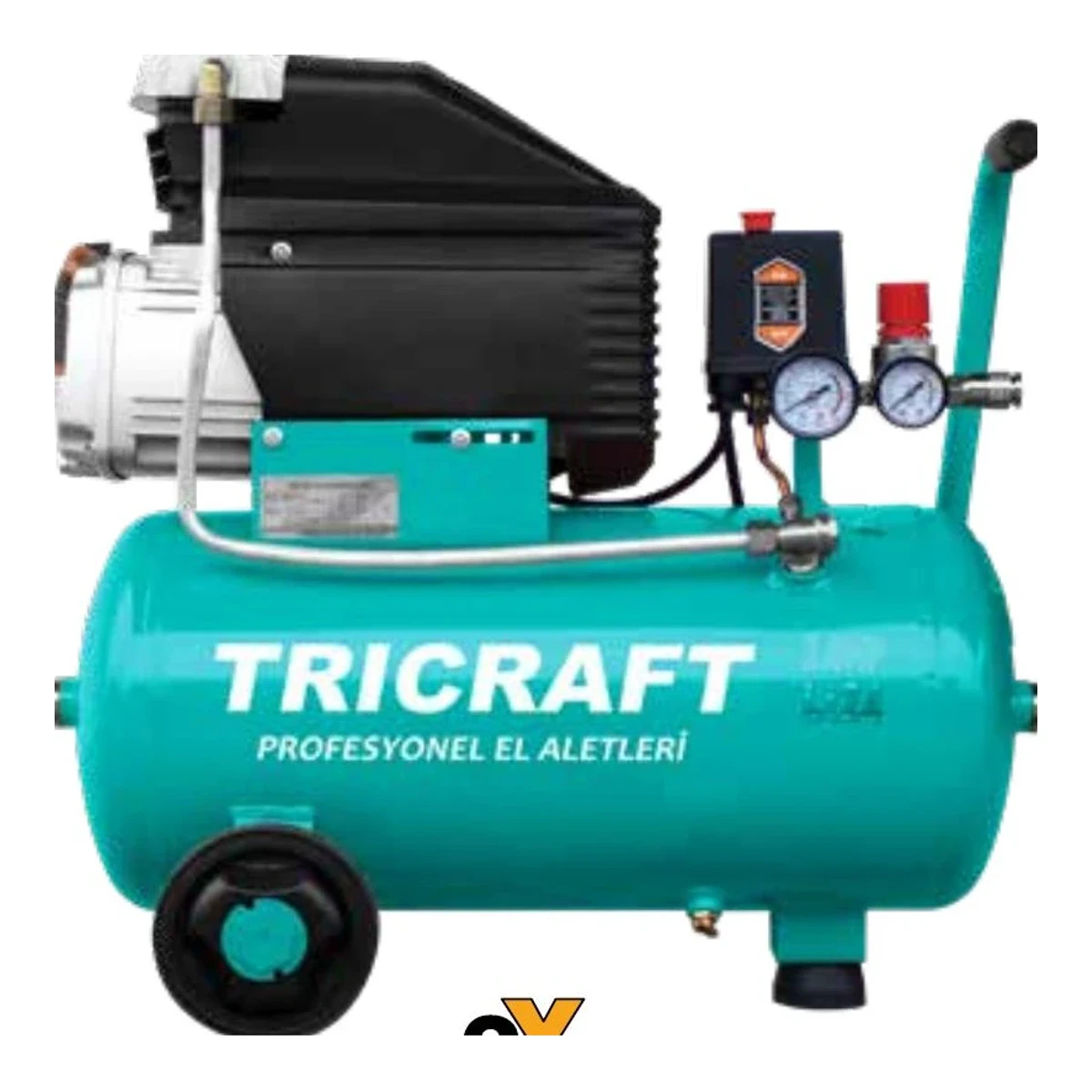 Hava Kompresörü 2 HP - 24 Litre