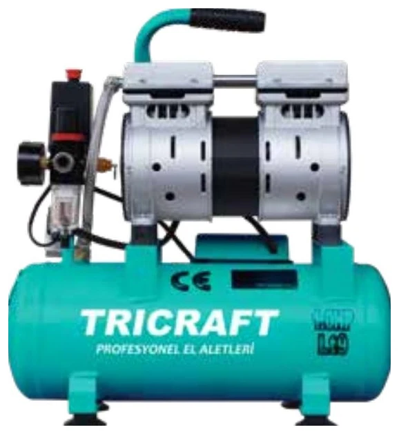 Hava Kompresörü 1 HP - 9 Litre