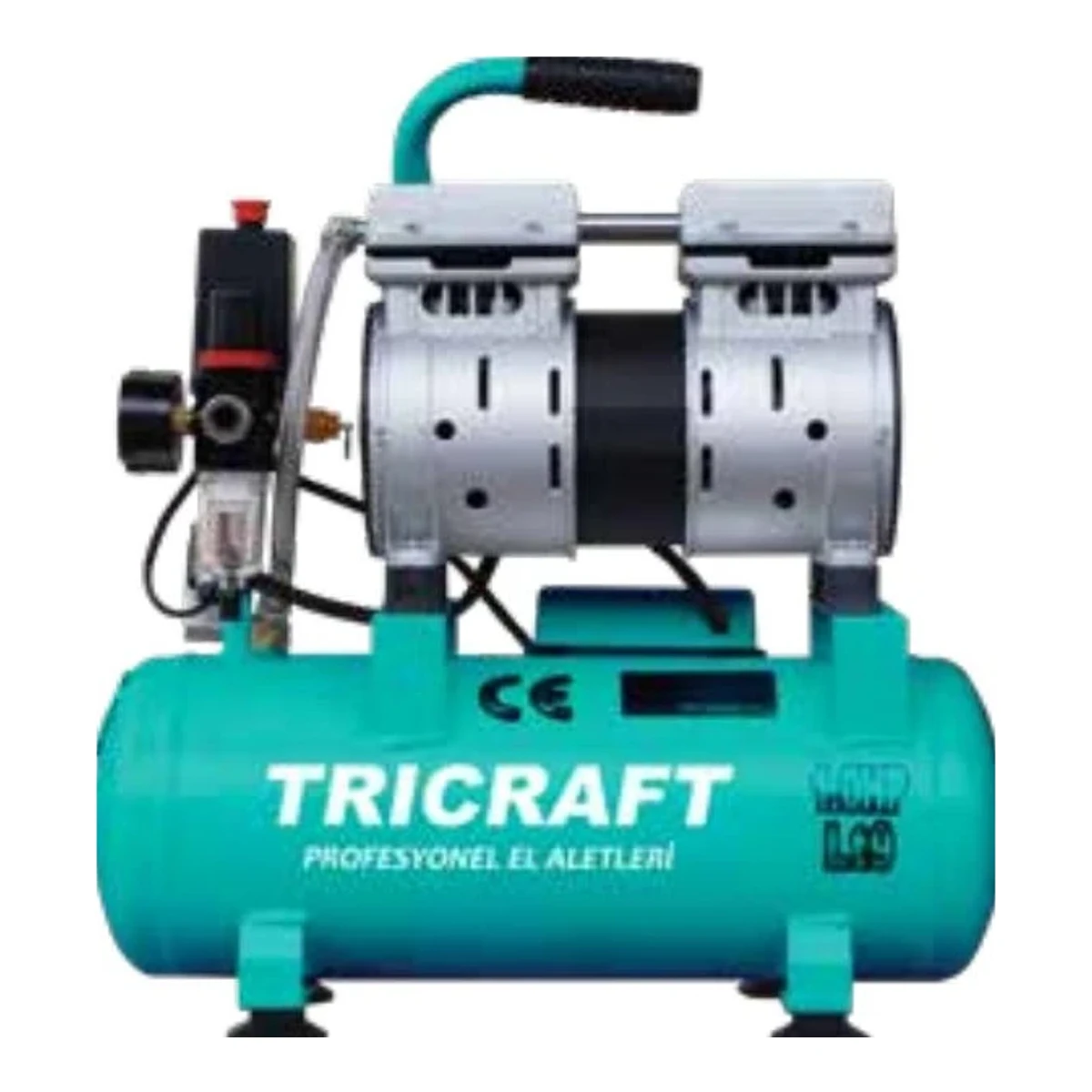 Hava Kompresörü 1 HP - 9 Litre