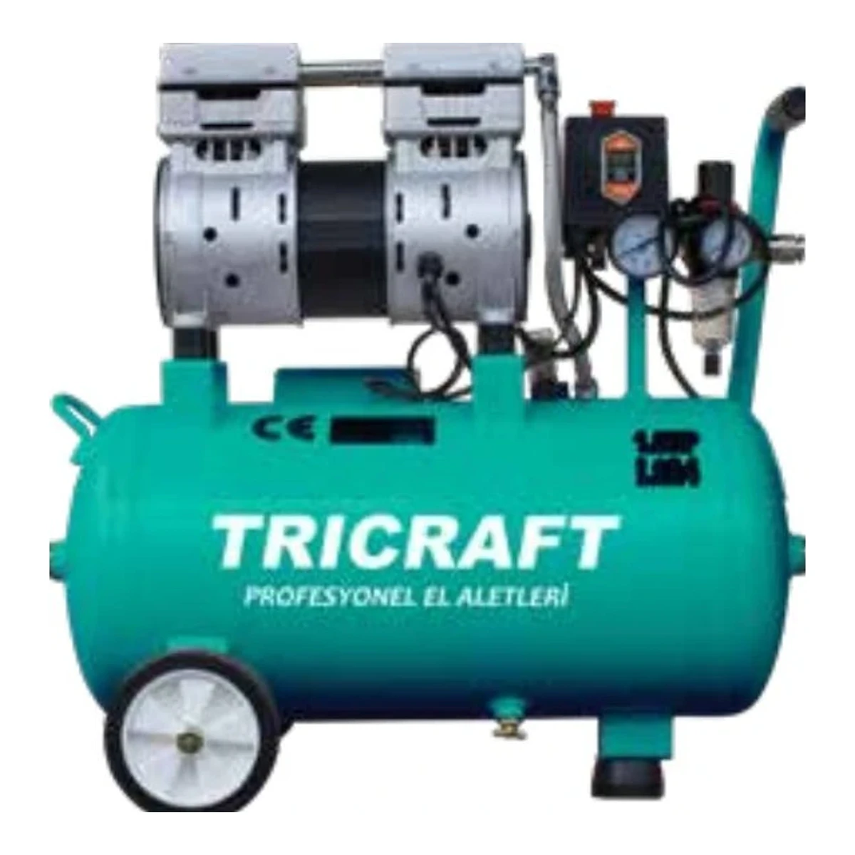 Hava Kompresörü 1 HP - 24 Litre