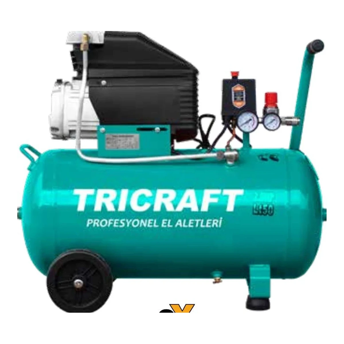 Hava Kompresörü 2 HP - 50 Litre