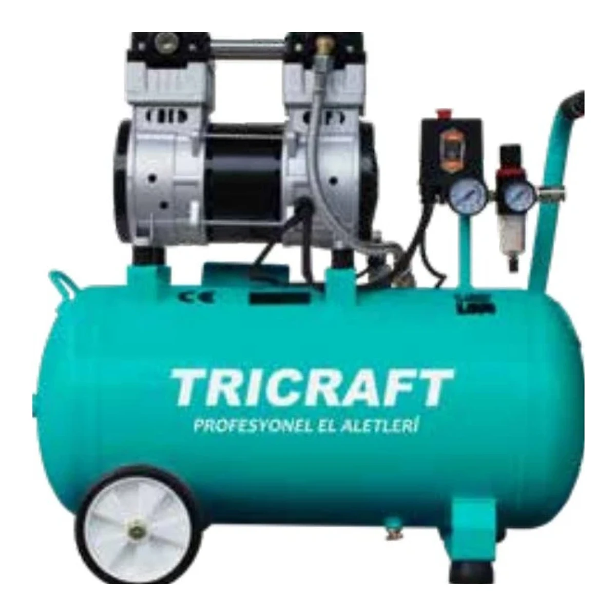 Hava Kompresörü 1.5 HP - 50 Litre
