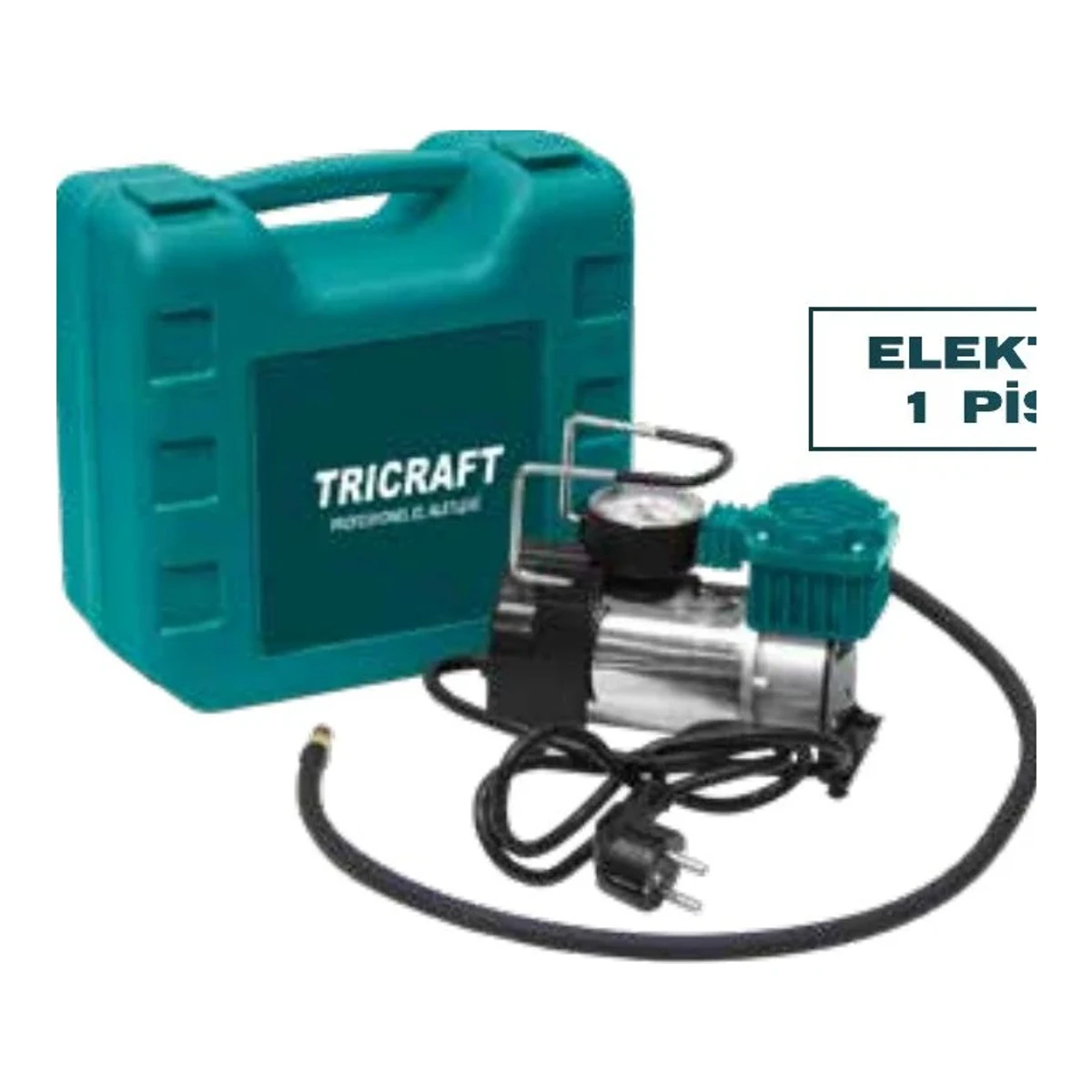 Küçük Hava Kompresörü 220W - 1 Piston Küçük