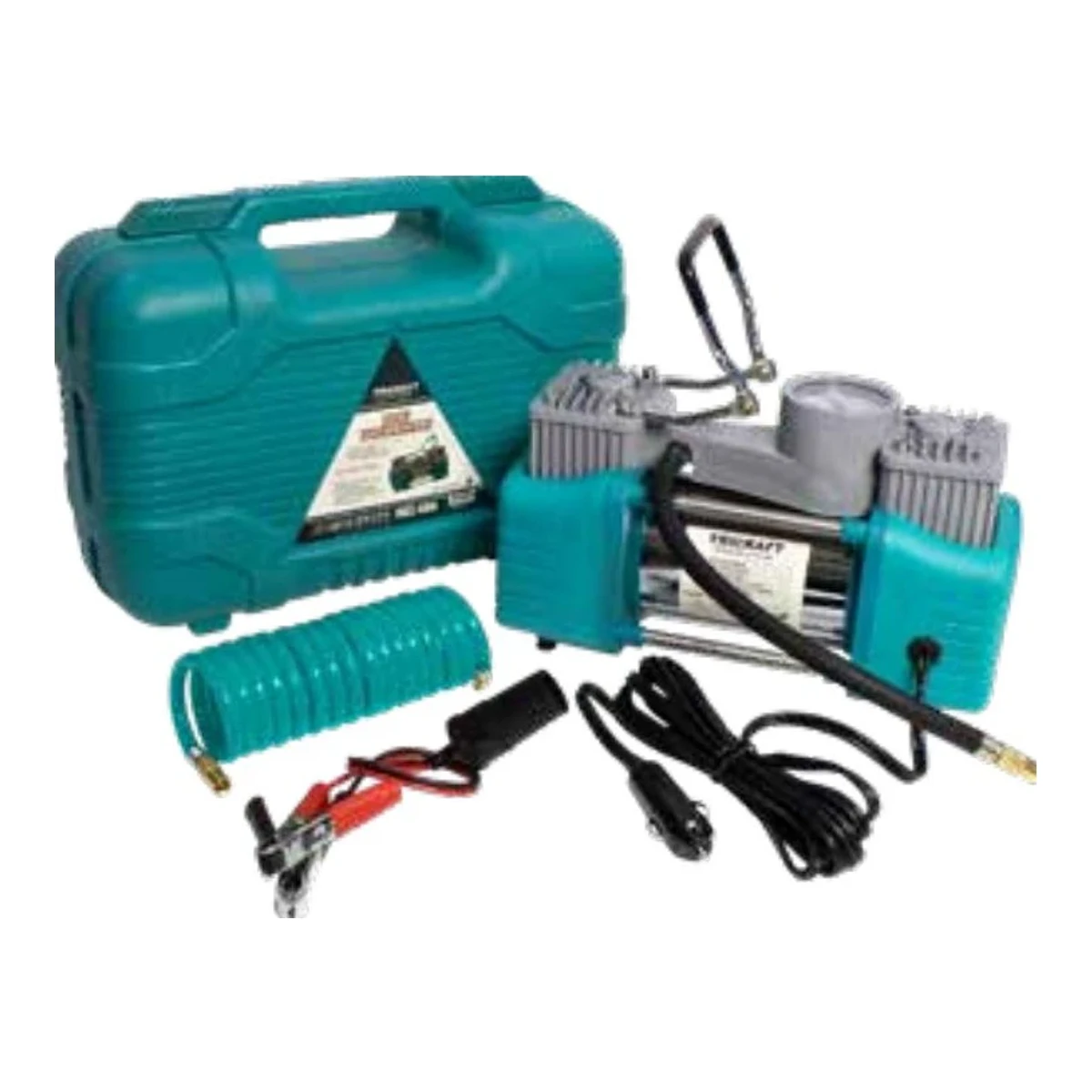 Büyük Hava Kompresörü 220W - 2 Piston Büyük
