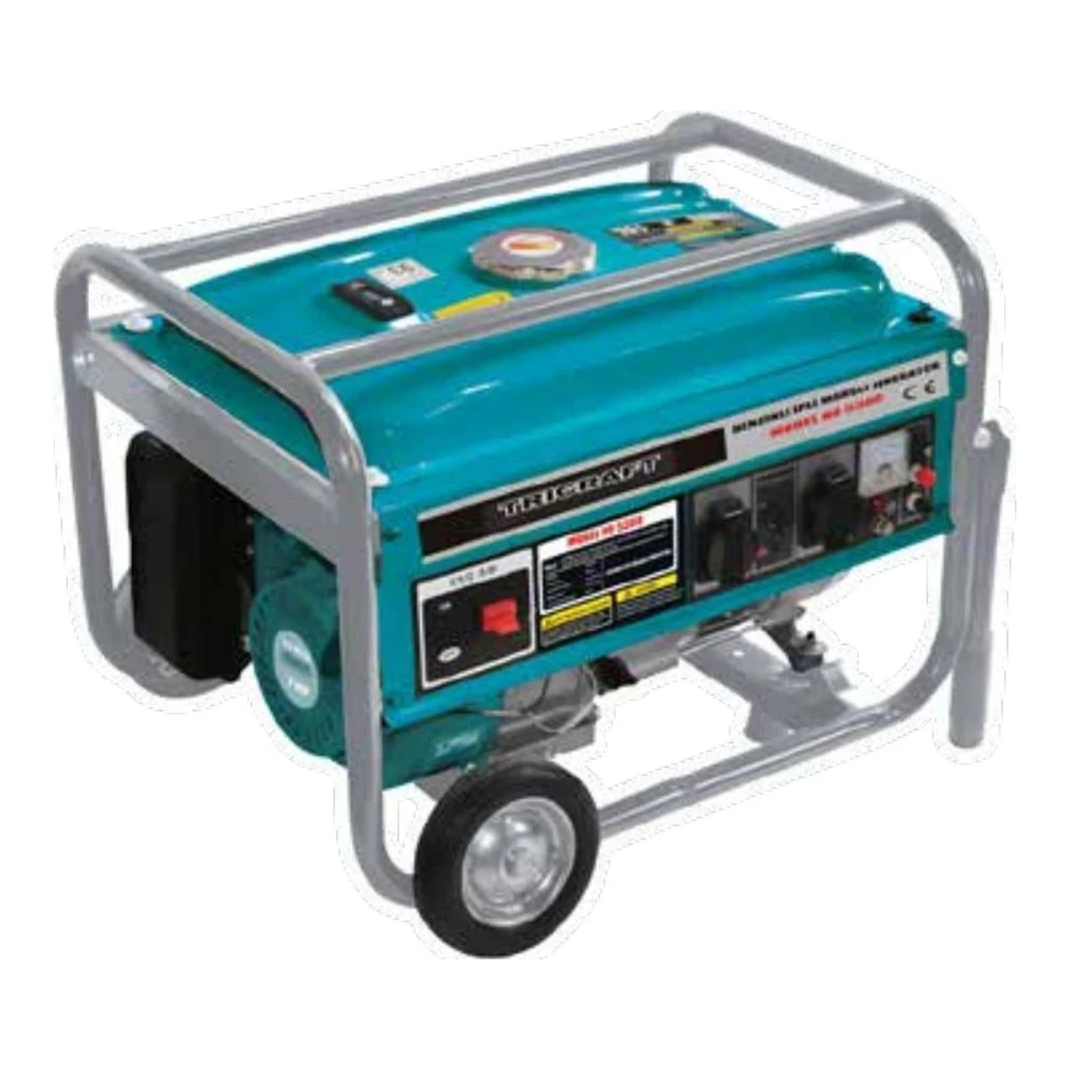 Benzinli İpli Jeneratör 3.5 kVA
