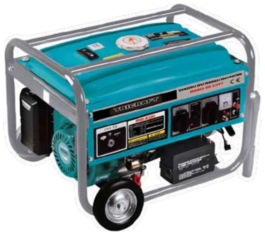 Benzinli İpli-Marşlı Jeneratör 3.5 kVA