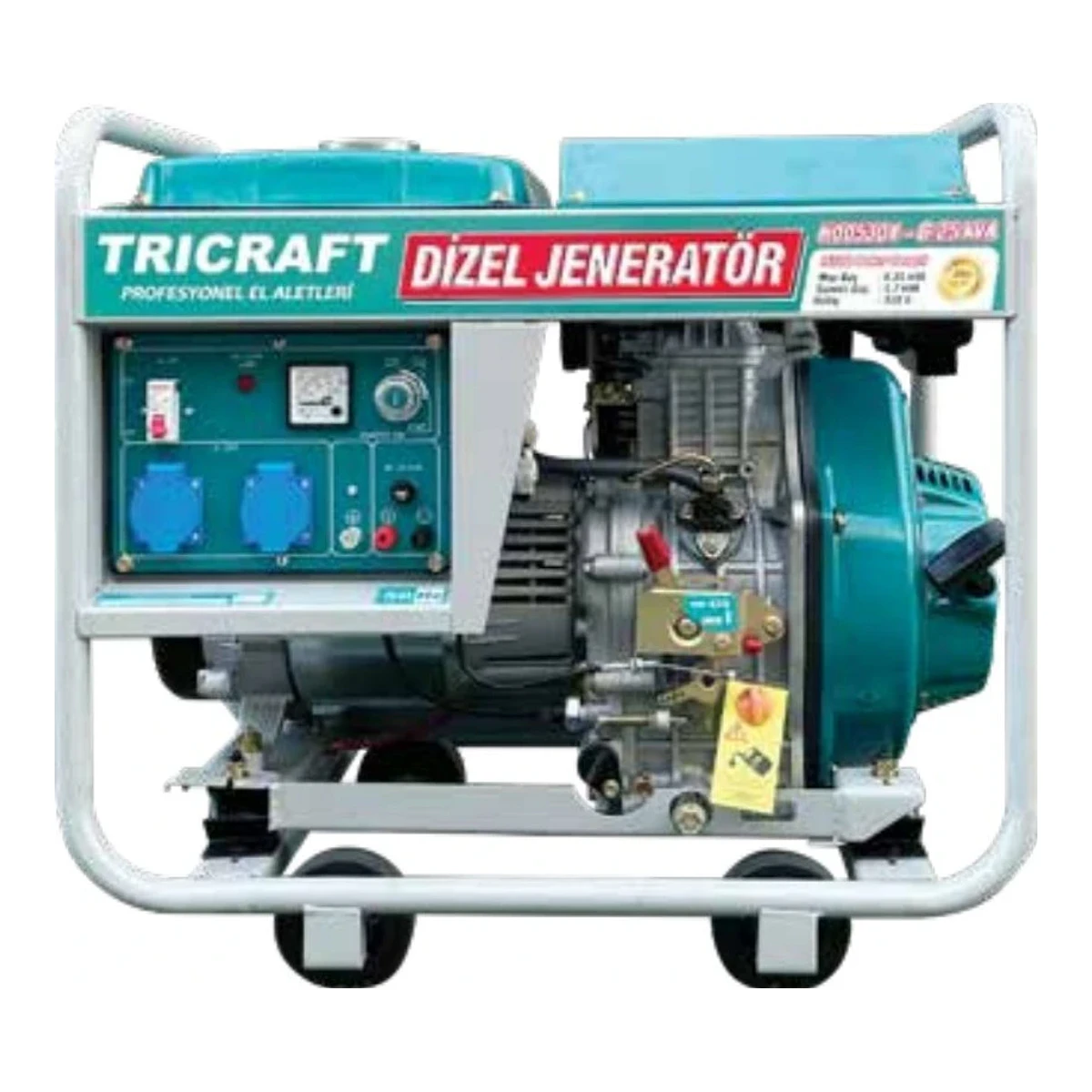 Dizel Jeneratör 6.5 kVA