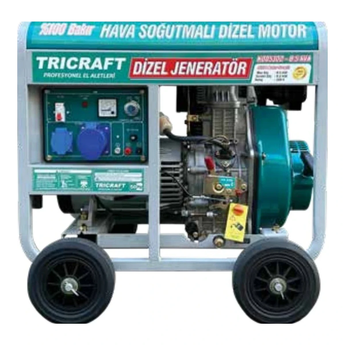 Dizel İpli-Marşlı Jeneratör 8.5 kVA