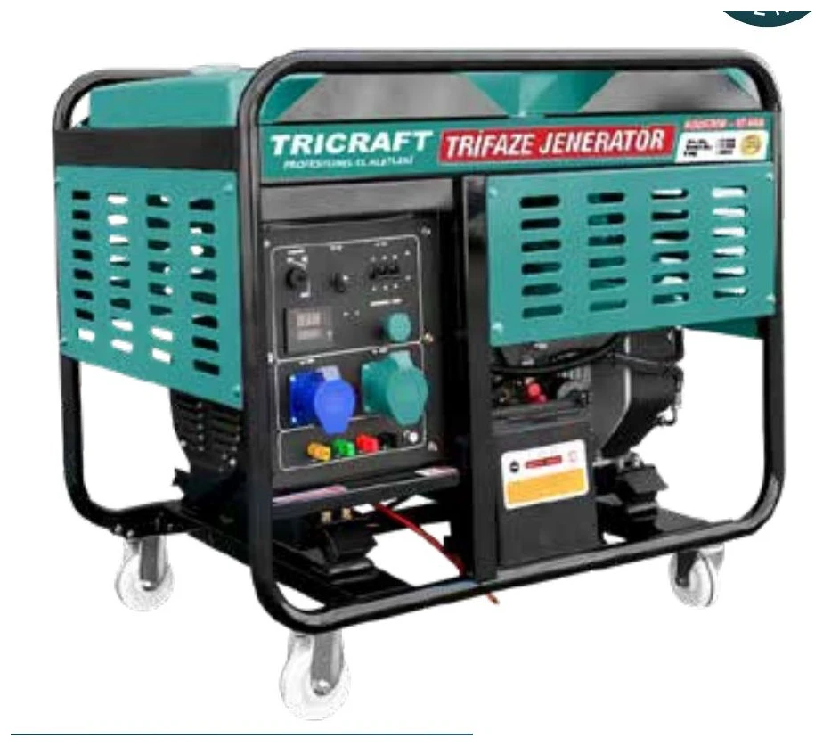 Trifaze Jeneratör 15 kVA