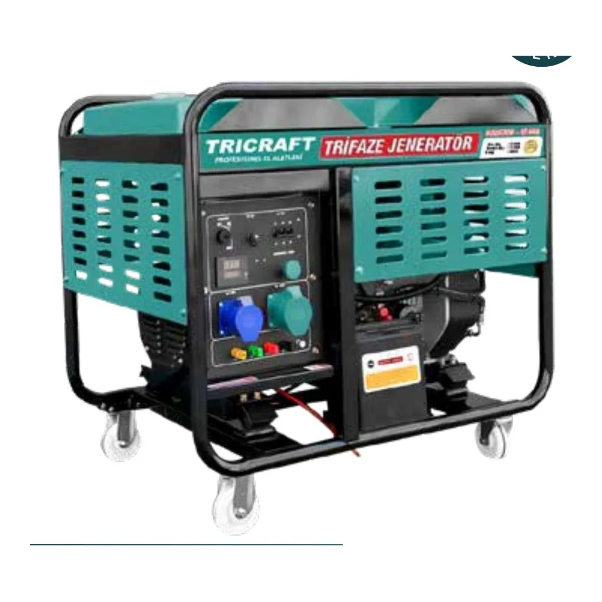 Trifaze Jeneratör 15 kVA