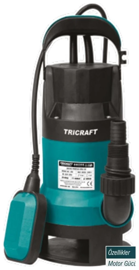 Dalgıç Pompa Temiz Su 400W