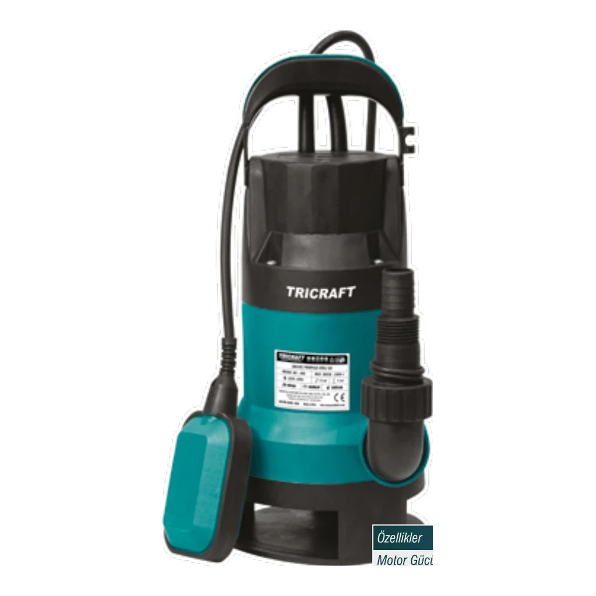 Dalgıç Pompa Temiz Su 400W
