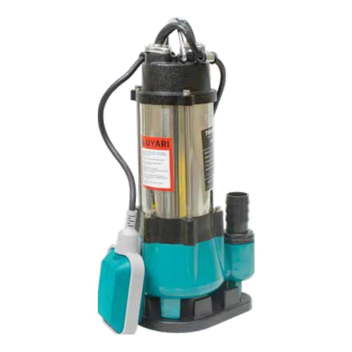 Drenaj Pompası Bıçaksız 0.35 HP - 0.25 kVA