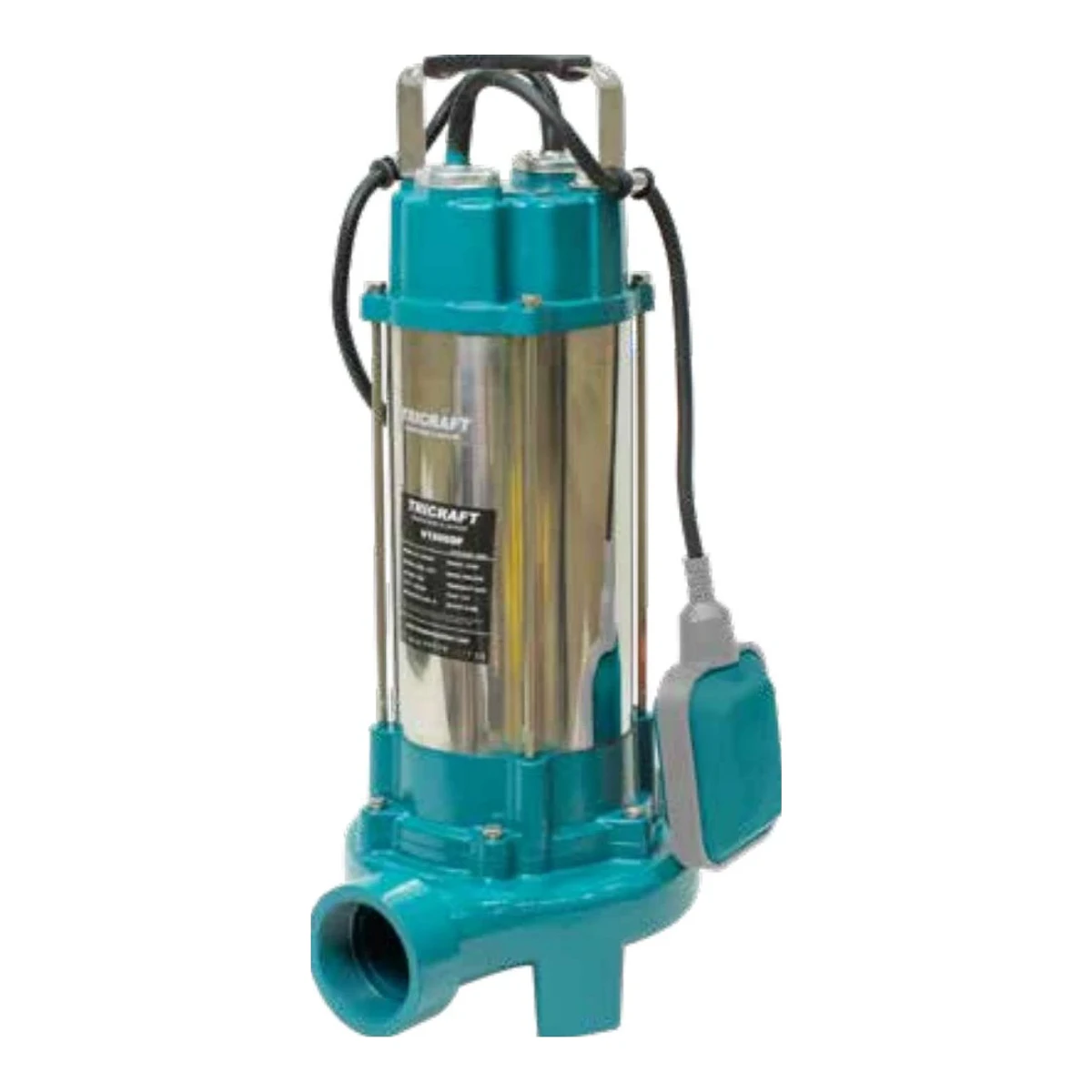 Drenaj Pompası Bıçaksız 1.0 HP - 0.75 kVA