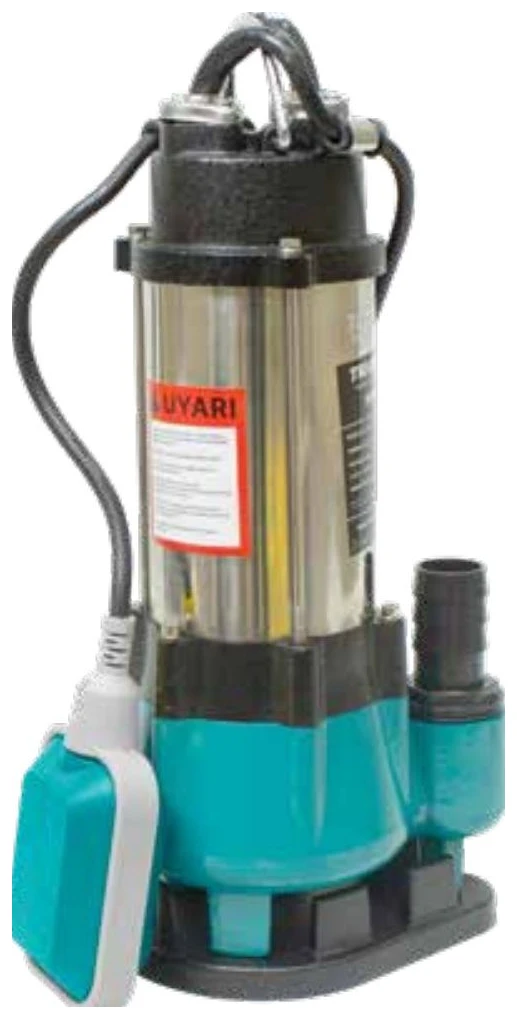Drenaj Pompası Bıçaksız 1.5 HP - 1.1 kVA