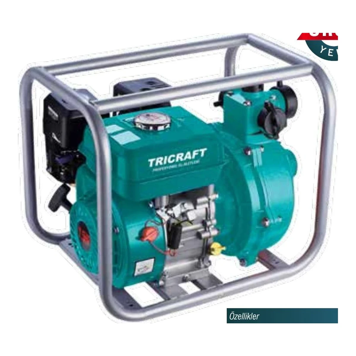 Yüksek İrtifa Su Pompası 7.0 HP