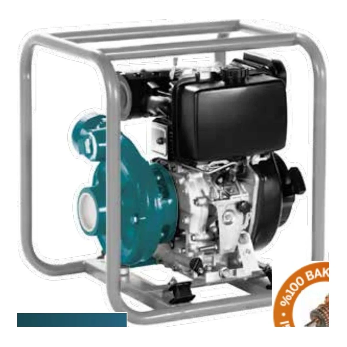 Dizel Su Pompası 3” 10 HP