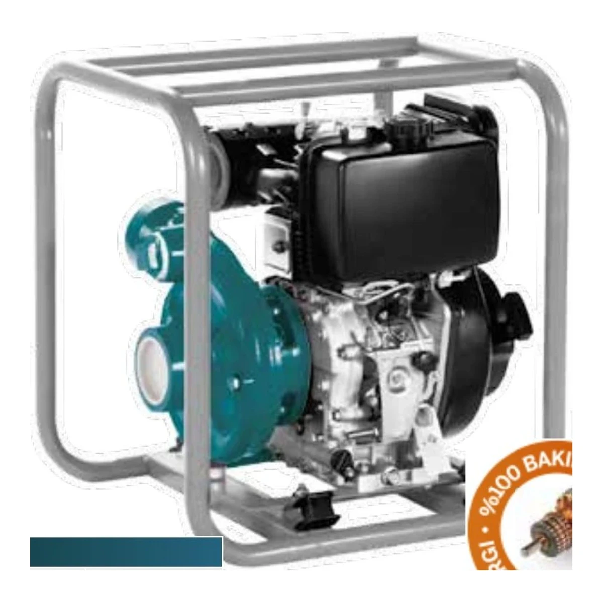 Dizel Su Pompası 4” 14 HP