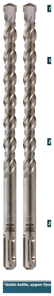SDS Plus Hilti Ucu 9x110 mm